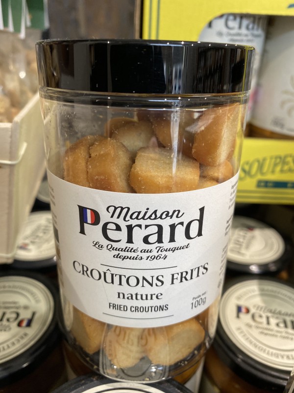Croûtons Maison Pérard – L’accompagnement idéal pour sublimer votre soupe de poisson près de Rouen (76) en Normandie