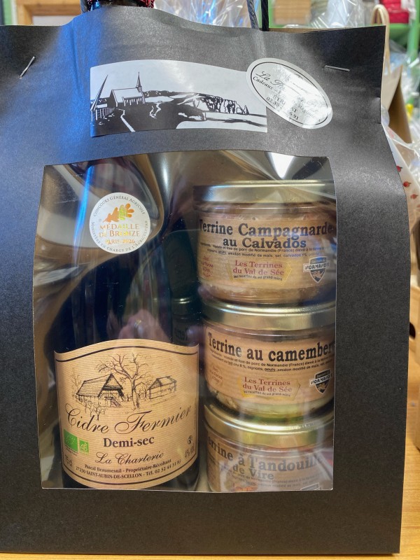 Boutique en ligne épicerie normande Rouen : Acheter box et coffrets salés pour vos apéros