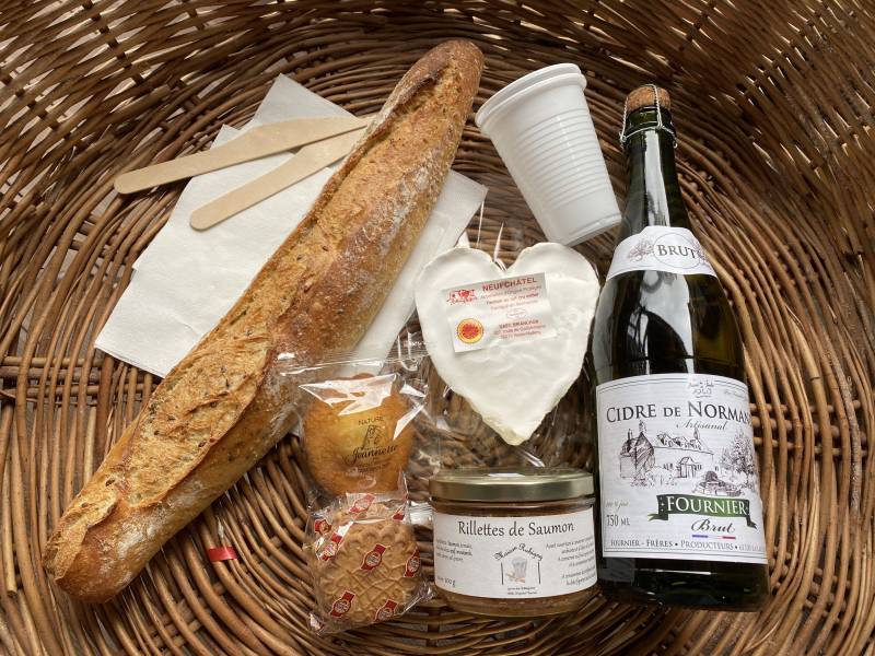 Pique-nique poisson pour 2 personnes