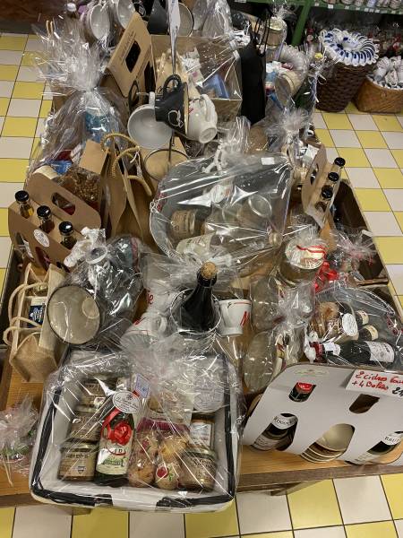 Panier garnis gourmands à choisir ou à composer vous-même