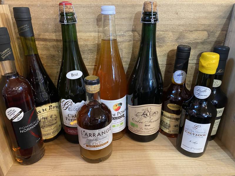 Boissons normandes