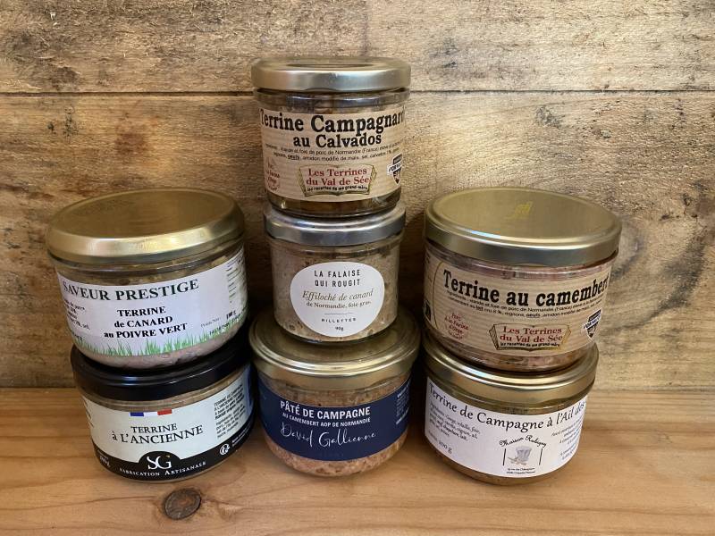 Terrines artisanales