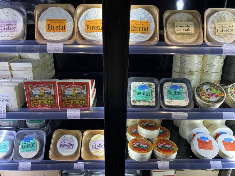 Fromagerie à Etretat