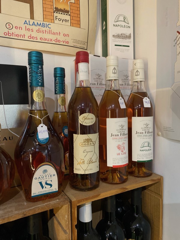 Où acheter un bon cognac à Etretat ?