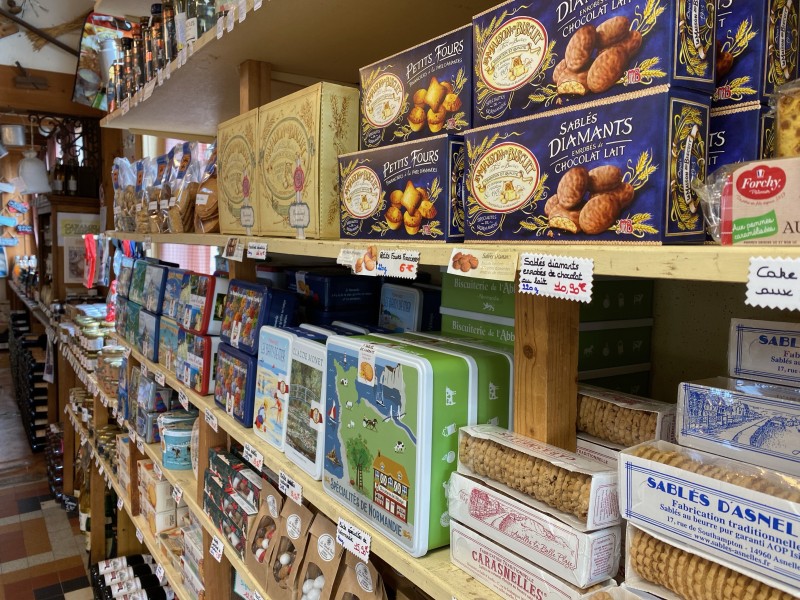 Boutique en ligne produits normands : Croquants et biscuits au beurre en livraison partout en France & Paris