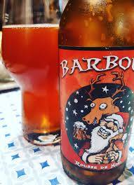 La Barbouz de Noël est arrivéé à la Rose des vents à Etretat