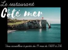 Restaurant Côté mer, Etretat
